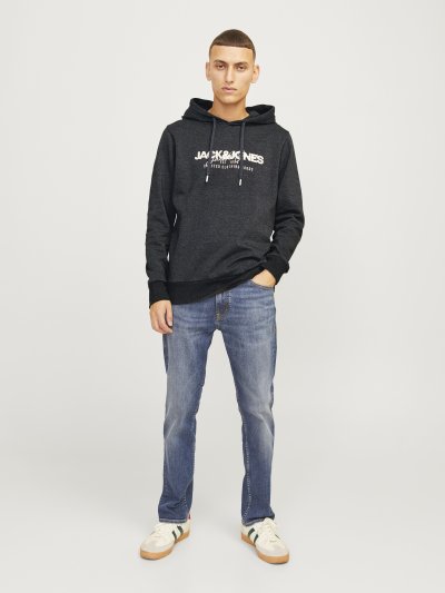 JJAlvis Kapüşonlu Sweatshirt 12256848