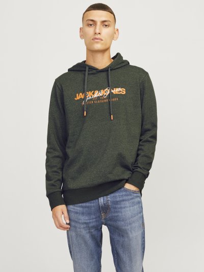 JJAlvis Kapüşonlu Sweatshirt 12256848