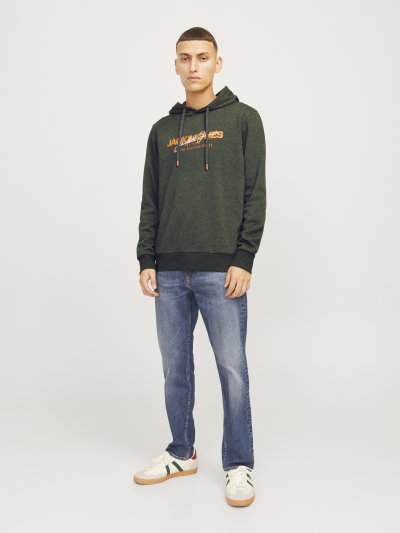 JJAlvis Kapüşonlu Sweatshirt 12256848