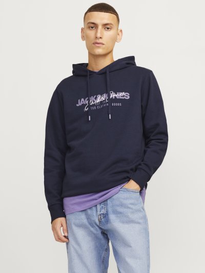 JJAlvis Kapüşonlu Sweatshirt 12256848