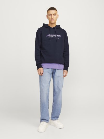 JJAlvis Kapüşonlu Sweatshirt 12256848