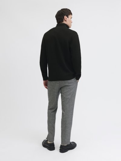 JPRBlamılano Yarım Fermuarlı Örme Kazak 12259664