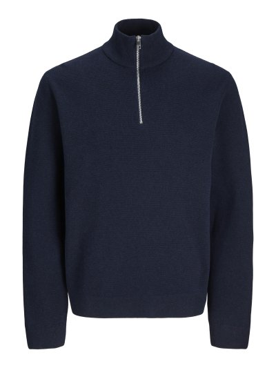 JPRBlamılano Yarım Fermuarlı Örme Kazak 12259664