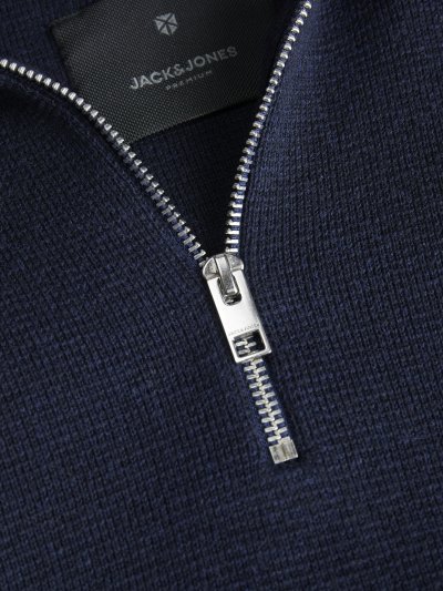 JPRBlamılano Yarım Fermuarlı Örme Kazak 12259664