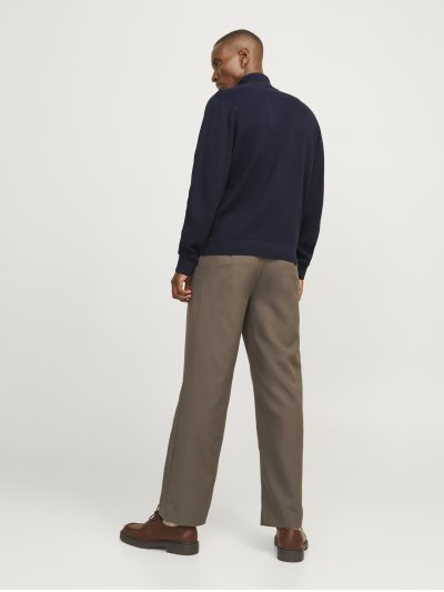 JPRBlamılano Yarım Fermuarlı Örme Kazak 12259664