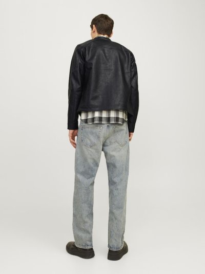 JJEDylan Clean Pu Ceket 12261195