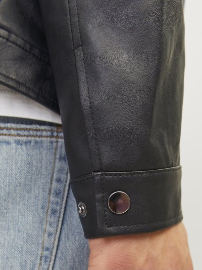 JJEDylan Pu Bıker Ceket 12261196