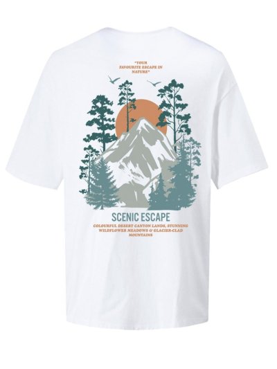 JorOutdoor Geniş Kalıp Tişört 12261884