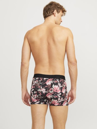 JacJonah Flower 3'lü Paket Boxer 12263722
