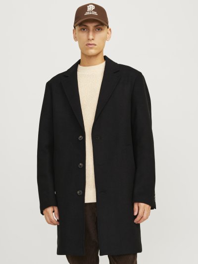 JJEHARRISON WOOL BLEND COAT SN