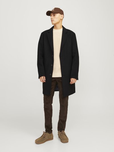 JJEHARRISON WOOL BLEND COAT SN