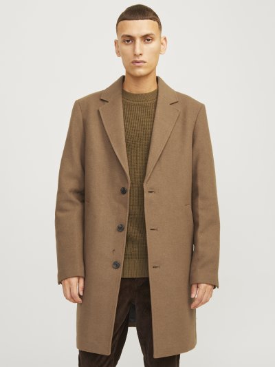 JJEHARRISON WOOL BLEND COAT SN
