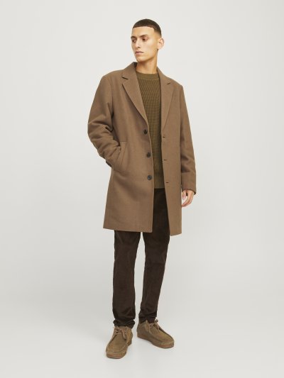 JJEHARRISON WOOL BLEND COAT SN
