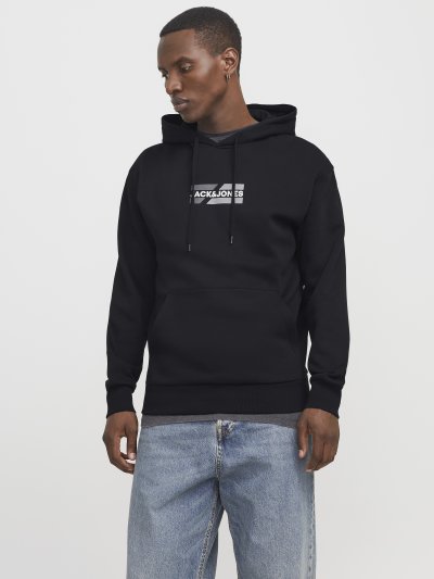 JJCorp Graphıc Kapüşonlu Sweatshirt 12268422