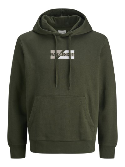 JJCorp Graphıc Kapüşonlu Sweatshirt 12268422