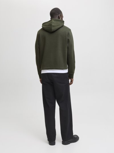 JJCorp Graphıc Kapüşonlu Sweatshirt 12268422