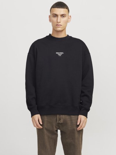 JJEUrban Edge Loose Fit Seweatshirt 12270474