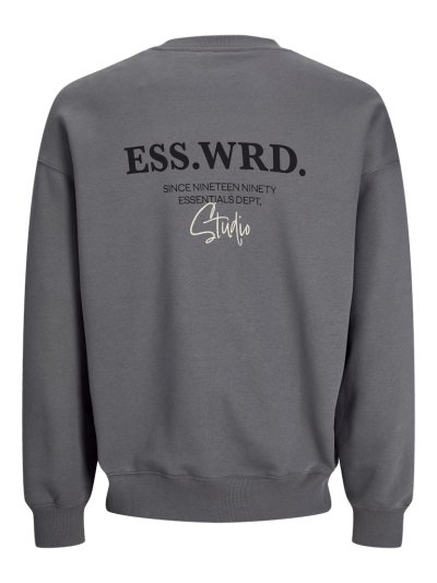 JJEUrban Edge Loose Fit Seweatshirt 12270474