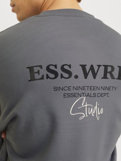 JJEUrban Edge Loose Fit Seweatshirt 12270474