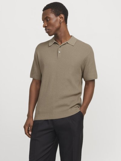 JPRCCooper Knıt Polo Yaka Tişört 12271483