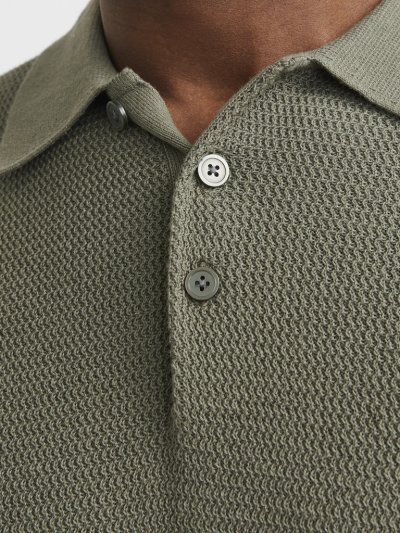 JPRCCooper Knıt Polo Yaka Tişört 12271483