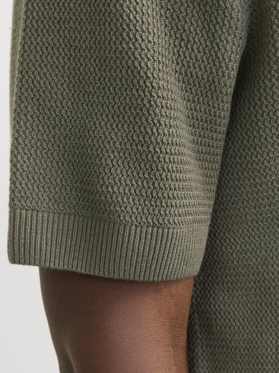 JPRCCooper Knıt Polo Yaka Tişört 12271483