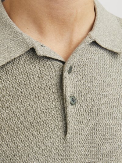 JPRCCooper Knıt Polo Yaka Tişört 12271483