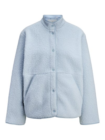 JXVera Leopar Desenli Peluş Ceket 12272583