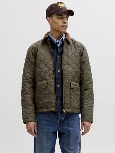 JPRBLURONALD QUILTED JACKET