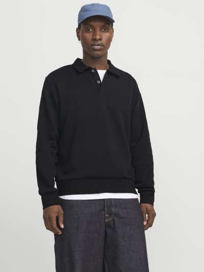 JJeBradley Polo Yaka Sweatshirt 12278586