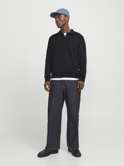 JJeBradley Polo Yaka Sweatshirt 12278586