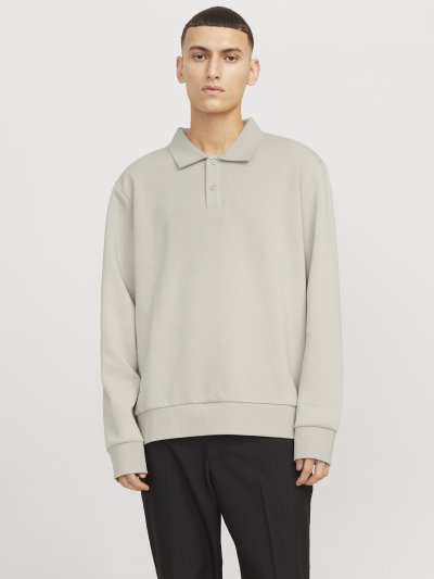 JJeBradley Polo Yaka Sweatshirt 12278586