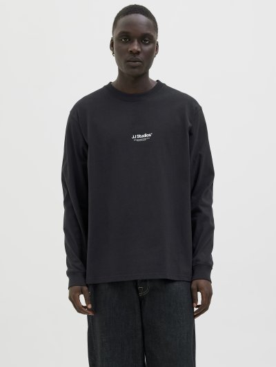 JJESoho Uzun Kollu Tişört 12278788