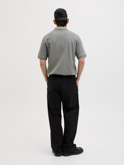 JJEAustın Yarım Fermuarlı Polo Tişört 12279177