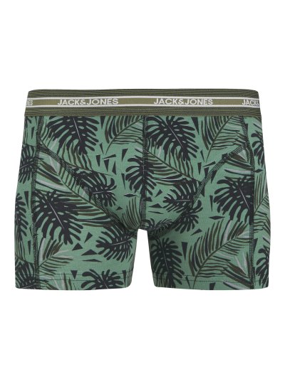 JacEzra Leaves 3'lü Paket Boxer 12279501