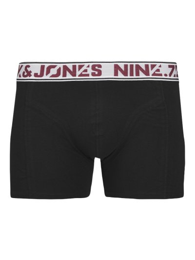 JacColton Solıd 3'lü Paket Boxer 12282063