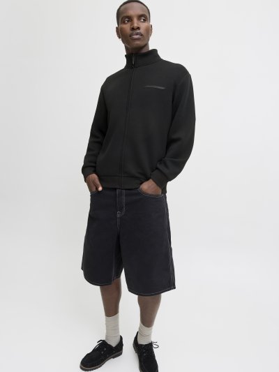 JcoFusıon Scuba Yarım Fermuarlı Sweatshirt 12282703