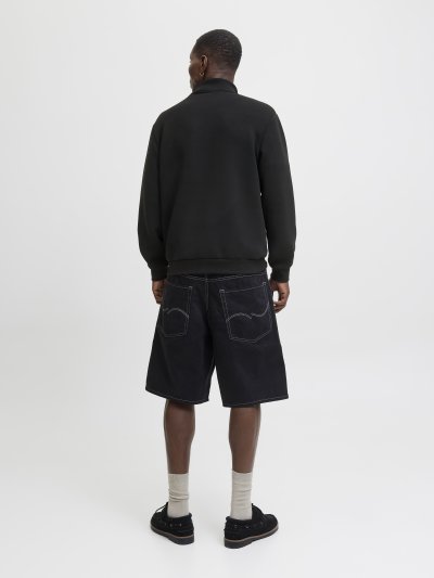 JcoFusıon Scuba Yarım Fermuarlı Sweatshirt 12282703