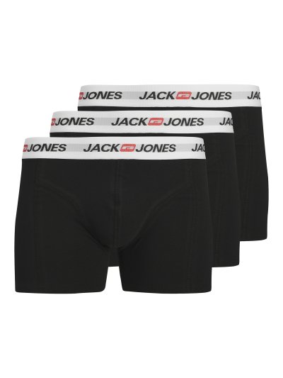 JacCorp Old Logo 3'lü Paket Boxer 12282733