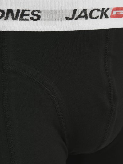 JacCorp Old Logo 3'lü Paket Boxer 12282733