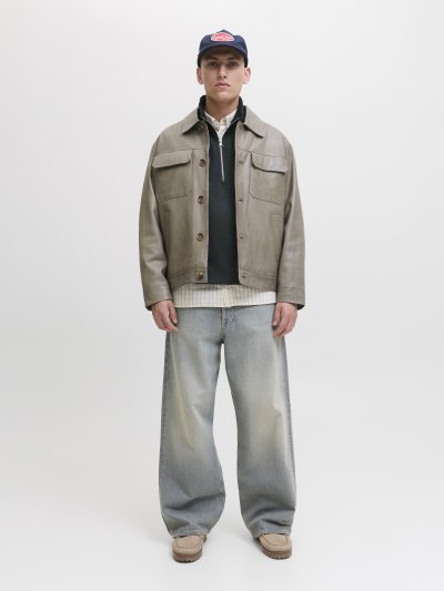 JorNorrebro Yarım Fermuarlı Sweatshirt 12282899