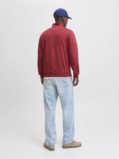 JorNorrebro Yarım Fermuarlı Sweatshirt 12282899