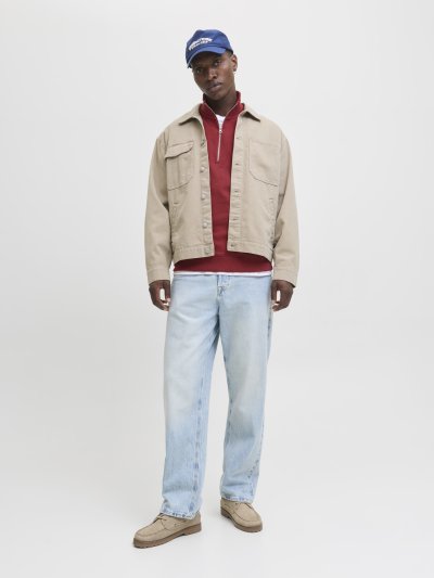 JorNorrebro Yarım Fermuarlı Sweatshirt 12282899