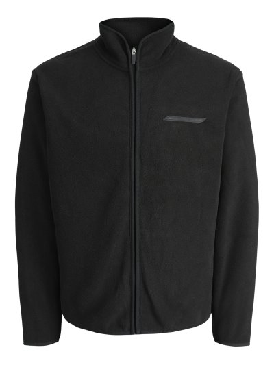 JCOFUSION FLEECE SWEAT ZIP HIGH NECK