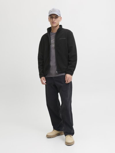 JcoFusıon Fermuarlı Polar Sweatshirt 12283228