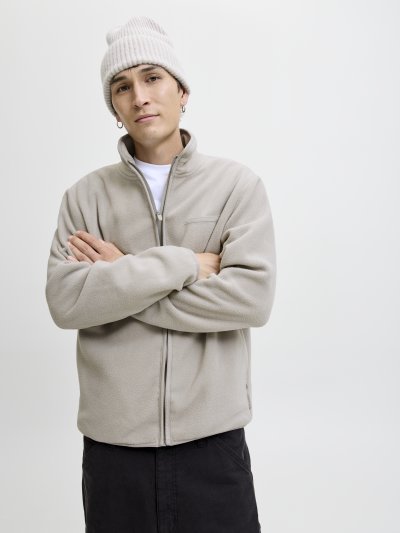 JcoFusıon Fermuarlı Polar Sweatshirt 12283228