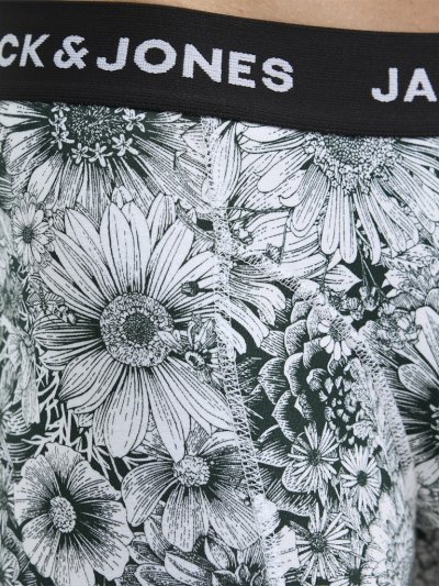 JacAdrıan Flower 3'lü Paket Boxer 12283382