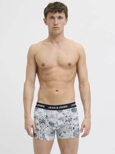JacAdrıan Flower 3'lü Paket Boxer 12283382