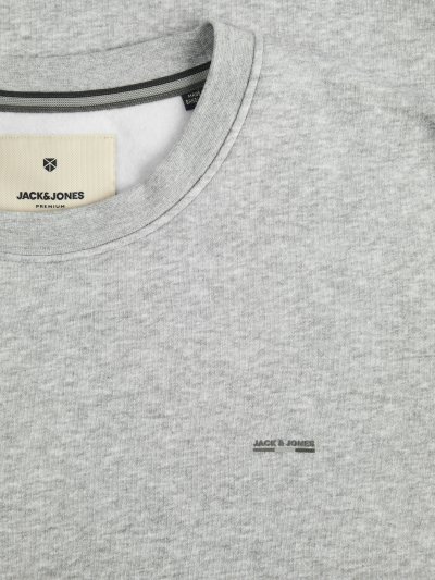 JPRBlunathan Bisiklet Yaka Sweatshirt 12284399