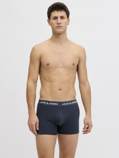 JacTodd Flower 3'lü Paket Boxer 12288821